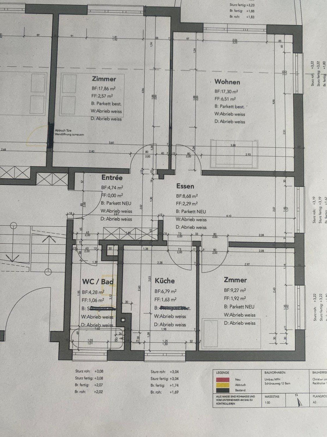 Appartement meublé de 3 ½ pièces, photo 7 sur 7