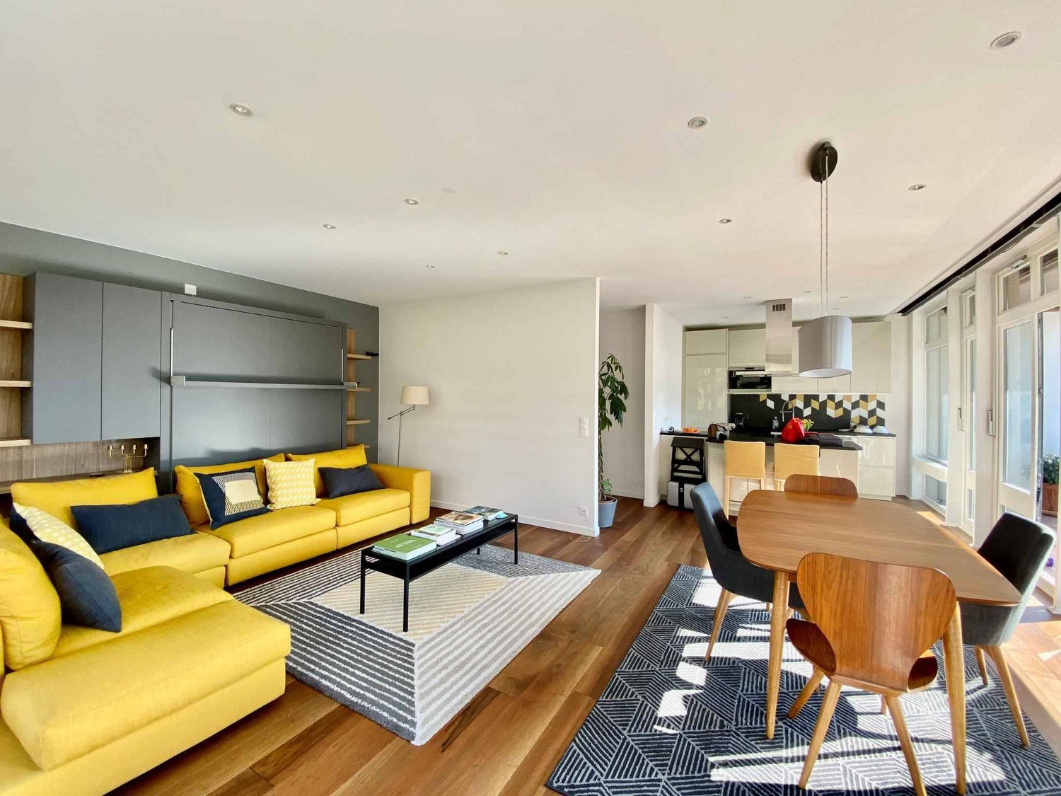 1 ½ rooms furnished flat, photo 3 sur 7