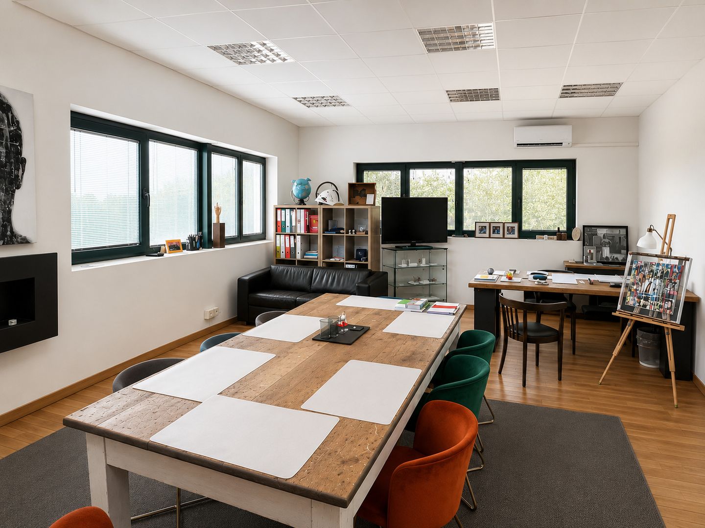 Bureau de 276m², photo 3 sur 8
