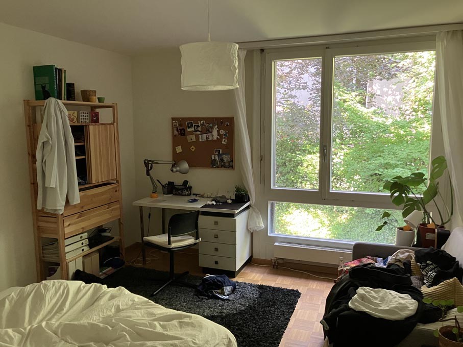 Chambre dans un appartement partagé, photo 2 sur 5
