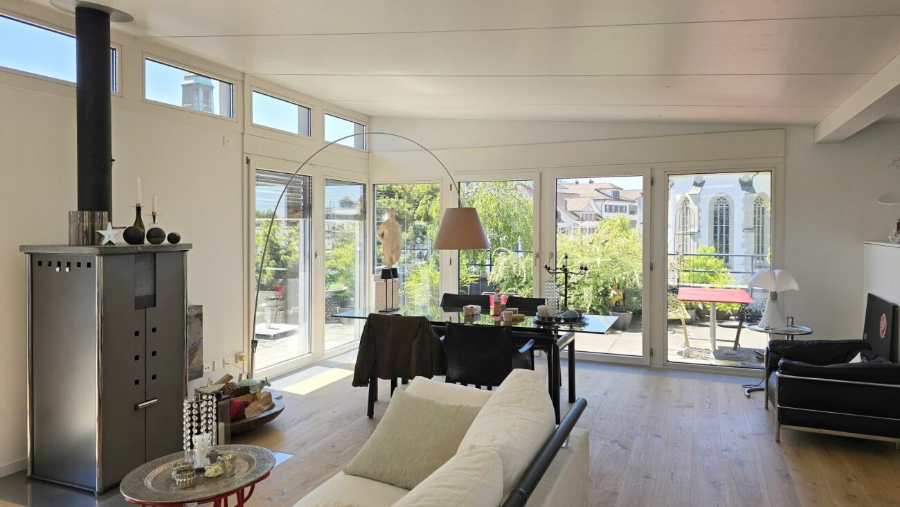 Appartement en attique de 3 ½ pièces, photo 4 sur 5