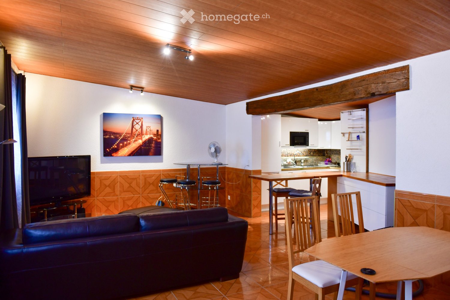 2 ½ rooms apartment, photo 1 sur 5
