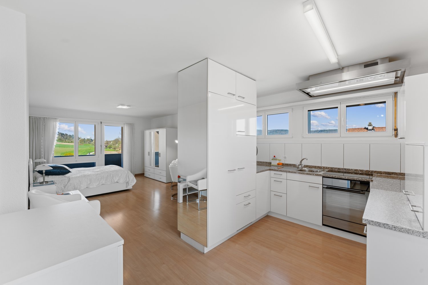 Appartement meublé de 1 ½ pièces