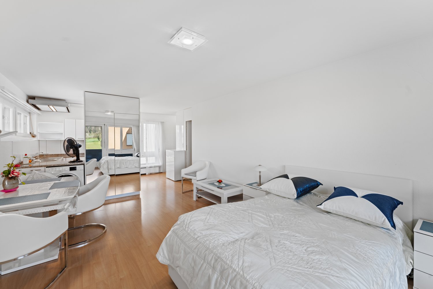 Appartement meublé de 1 ½ pièces