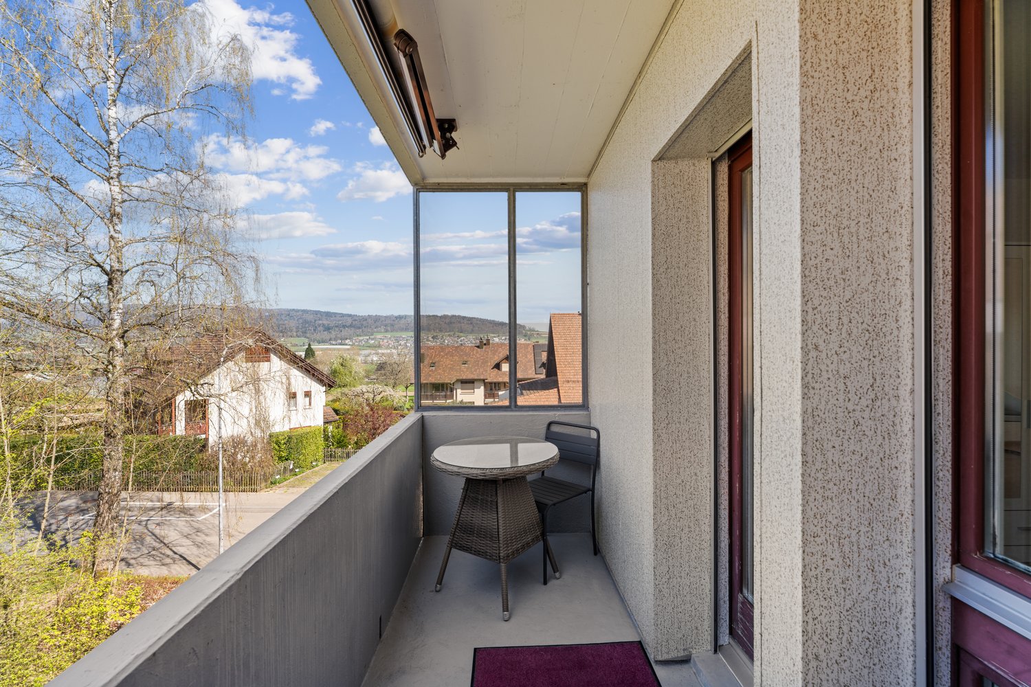 Appartement meublé de 1 ½ pièces