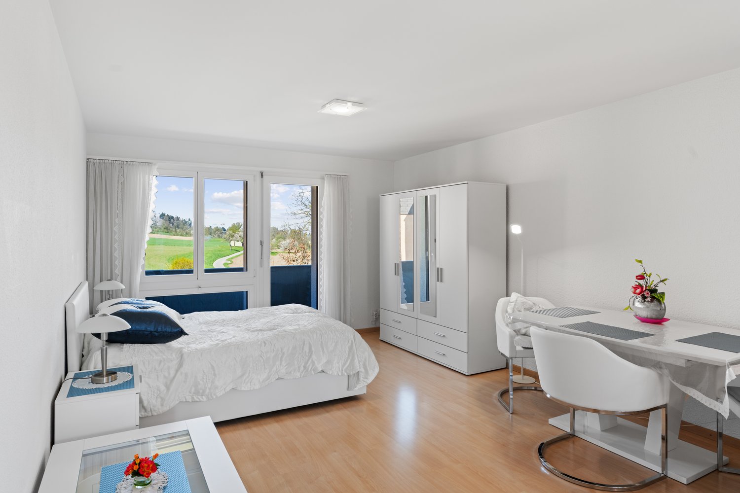 Appartement meublé de 1 ½ pièces