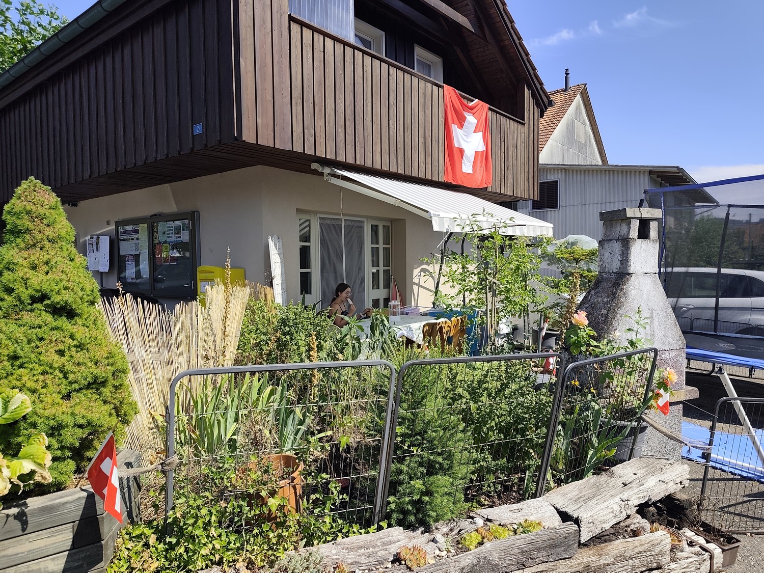 Maison individuelle de 3 ½ pièces