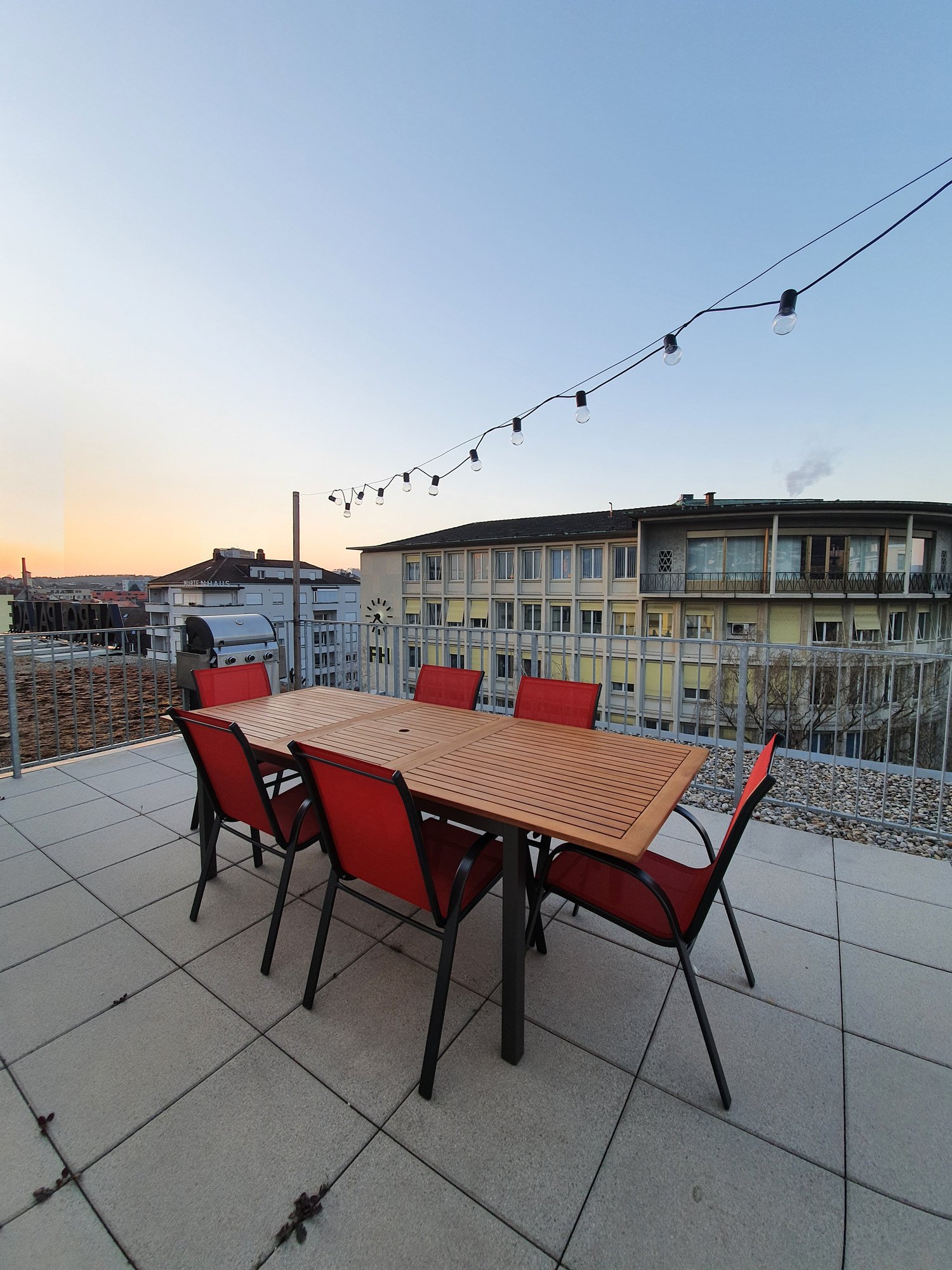 Appartement mansardé de 2 ½ pièces