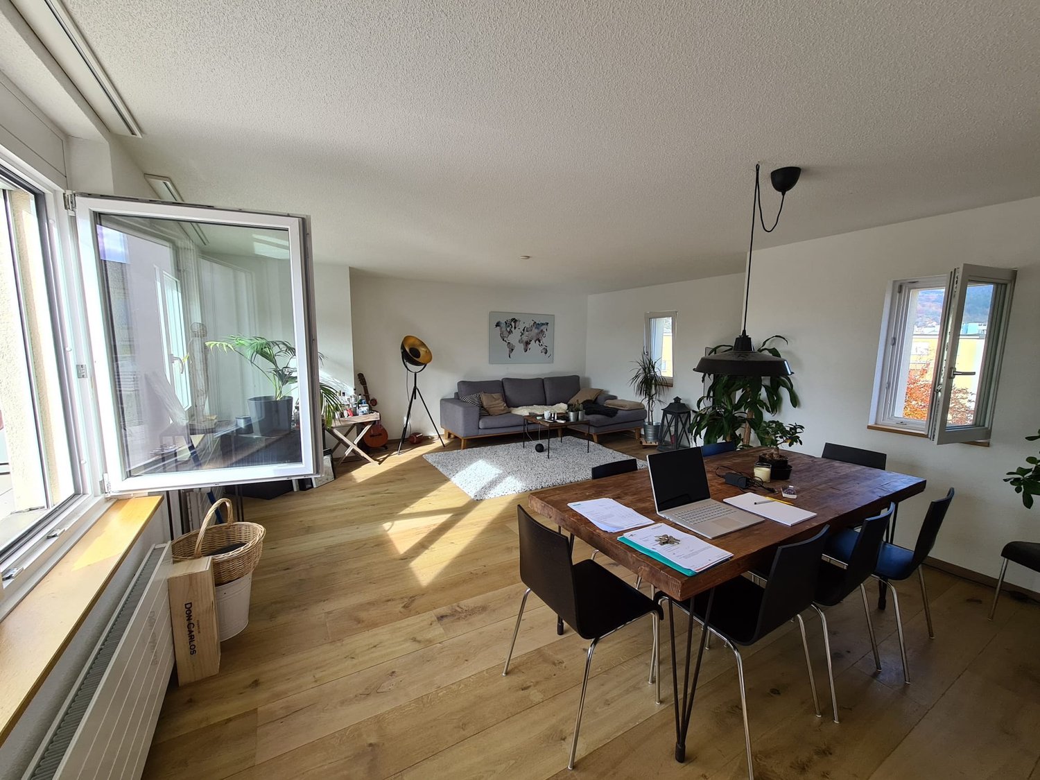 Appartement mansardé de 2 ½ pièces