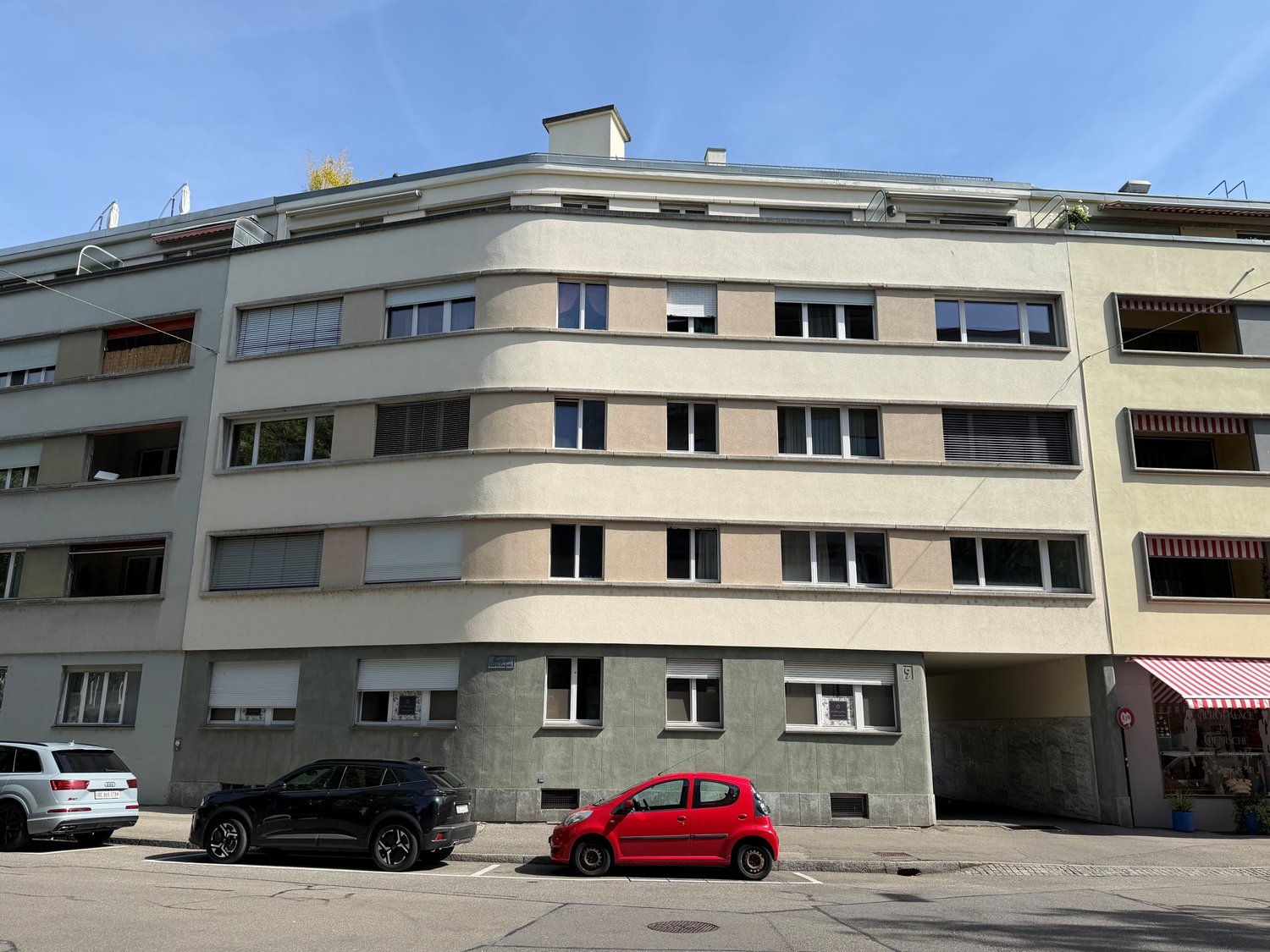 Appartement mansardé de 2 ½ pièces
