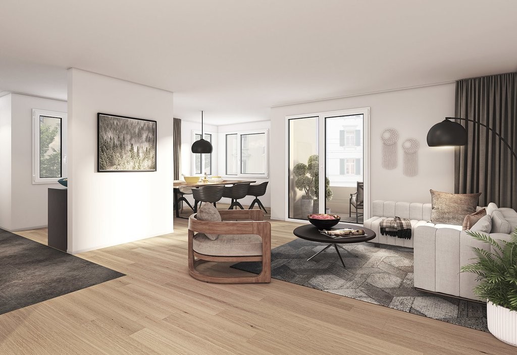 Appartement de 4 ½ pièces, photo 2 sur 5