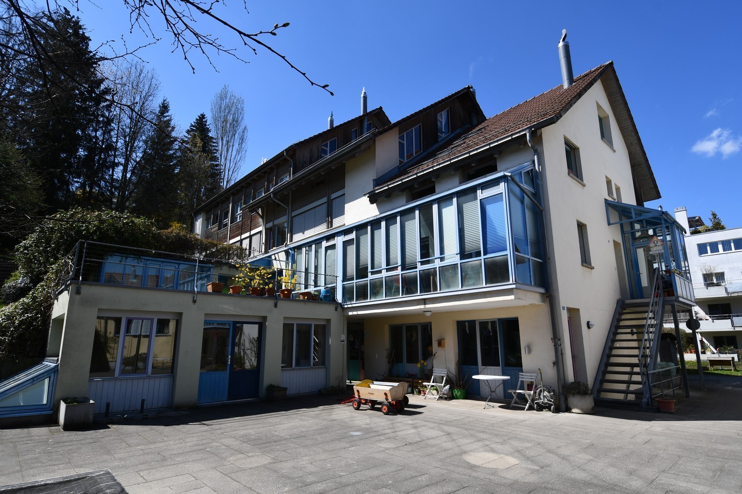 Atelier de 46m²