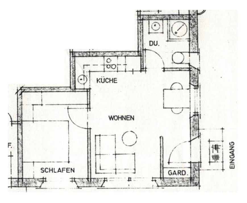 2 rooms apartment