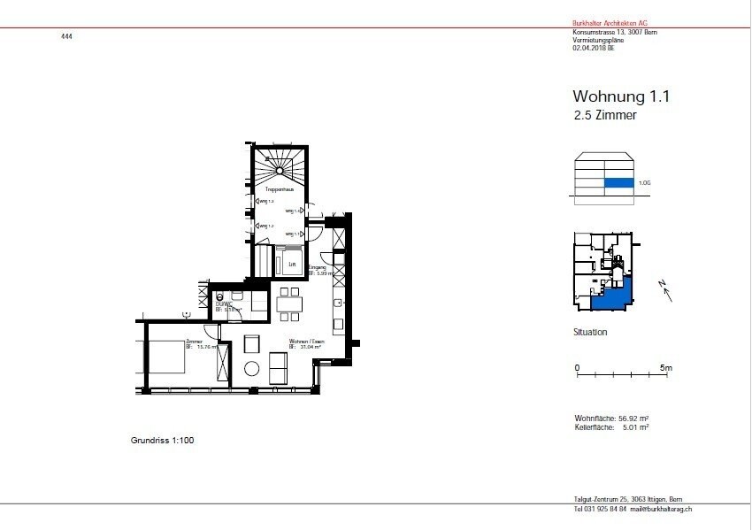 Appartement de 1 ½ pièces, photo 7 sur 7