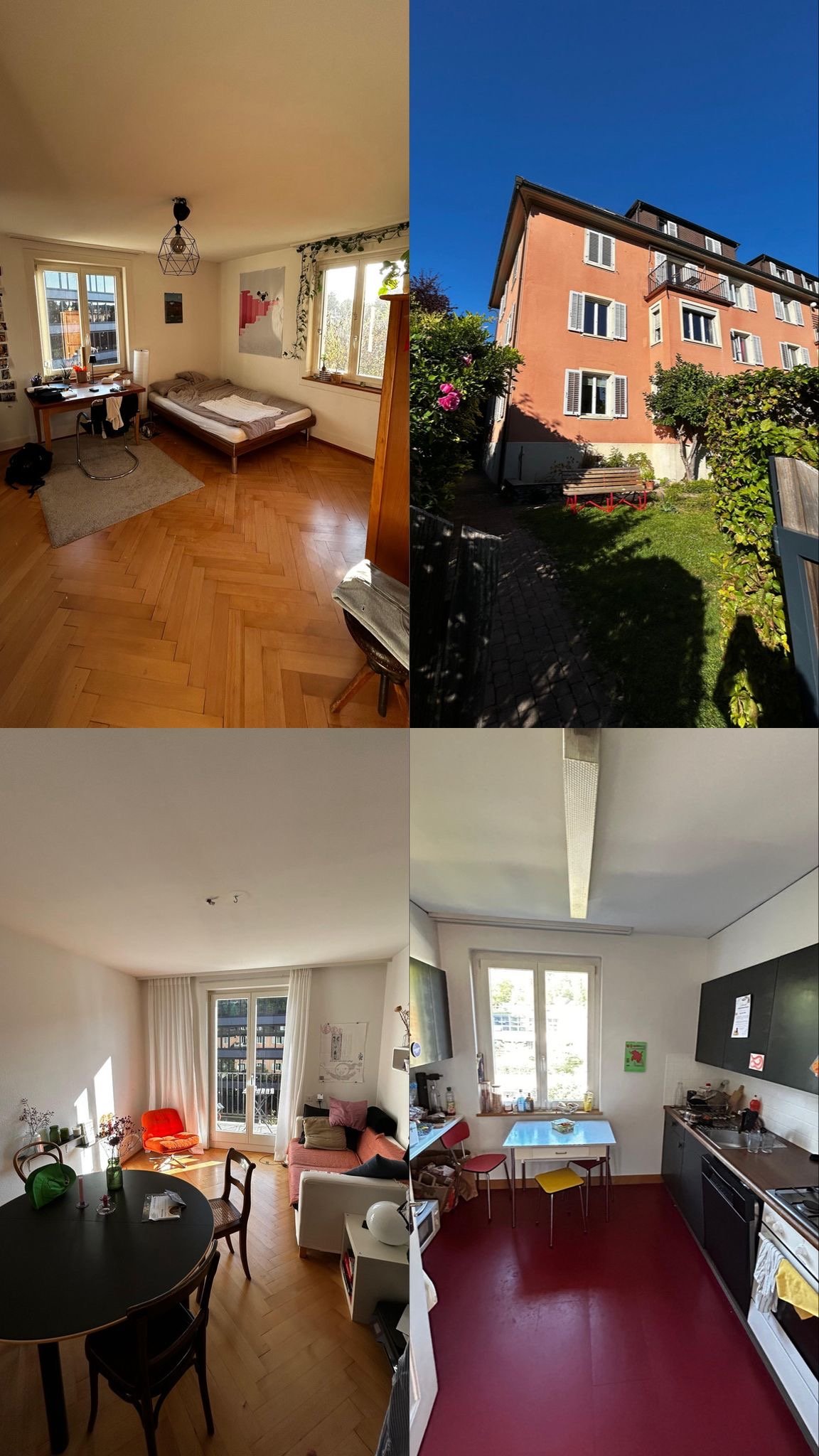 Chambre dans une colocation