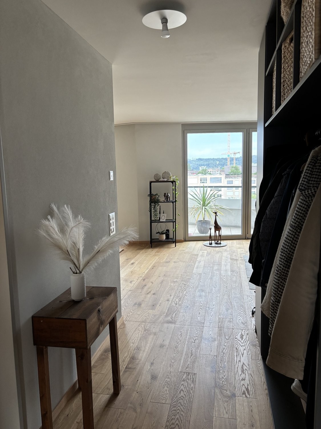 3 ½ rooms furnished flat