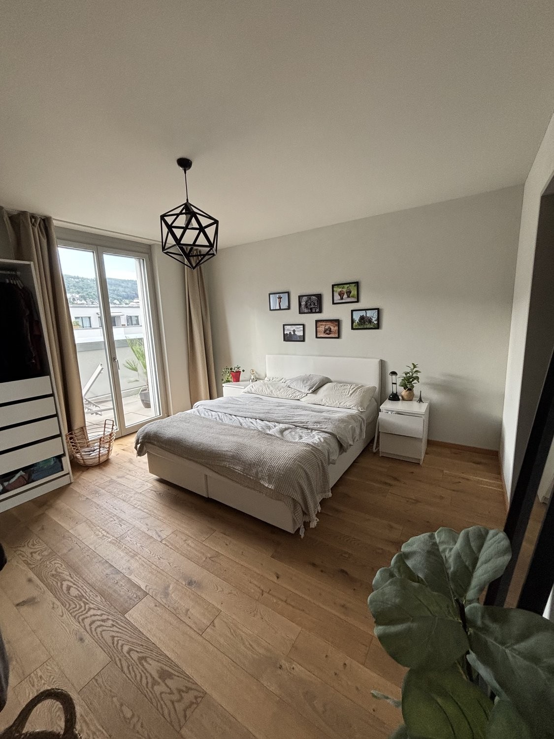 3 ½ rooms furnished flat