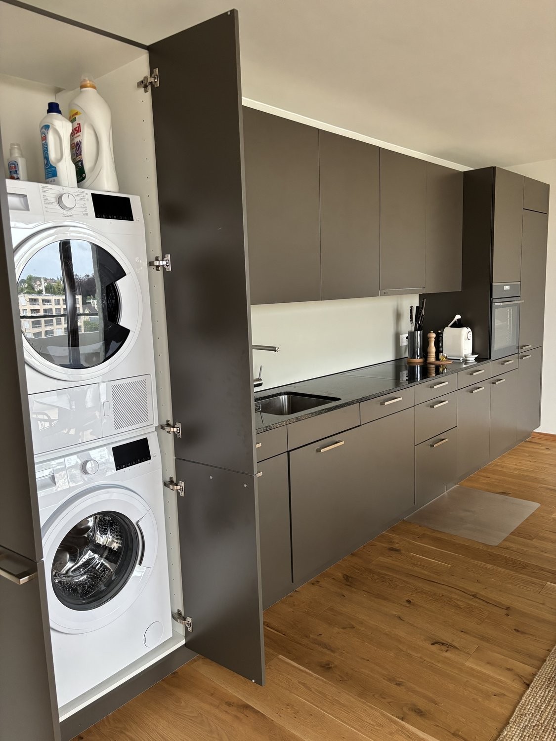 3 ½ rooms furnished flat