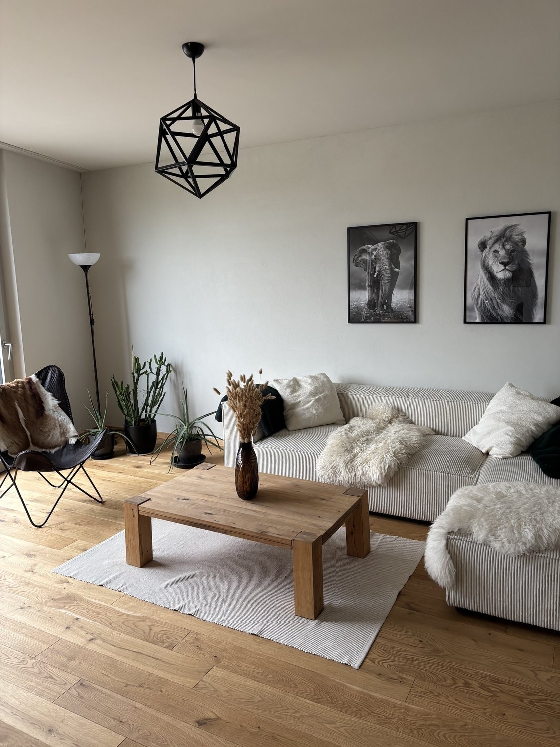 3 ½ rooms furnished flat