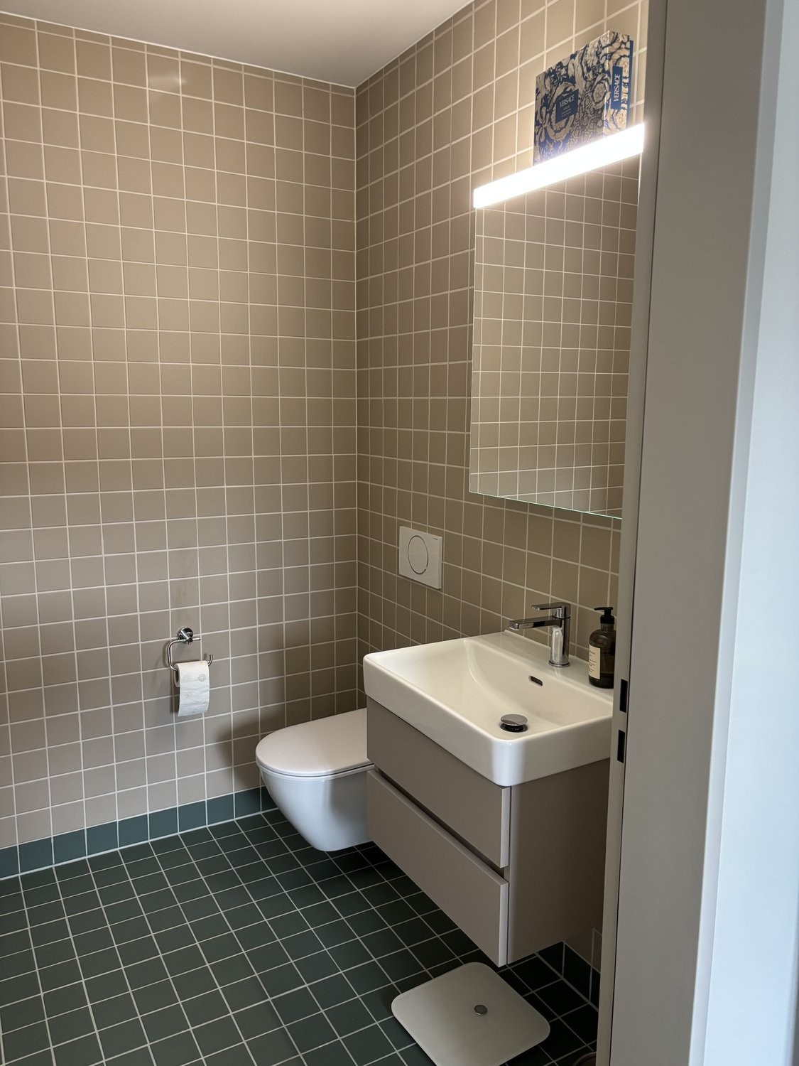3 ½ rooms furnished flat