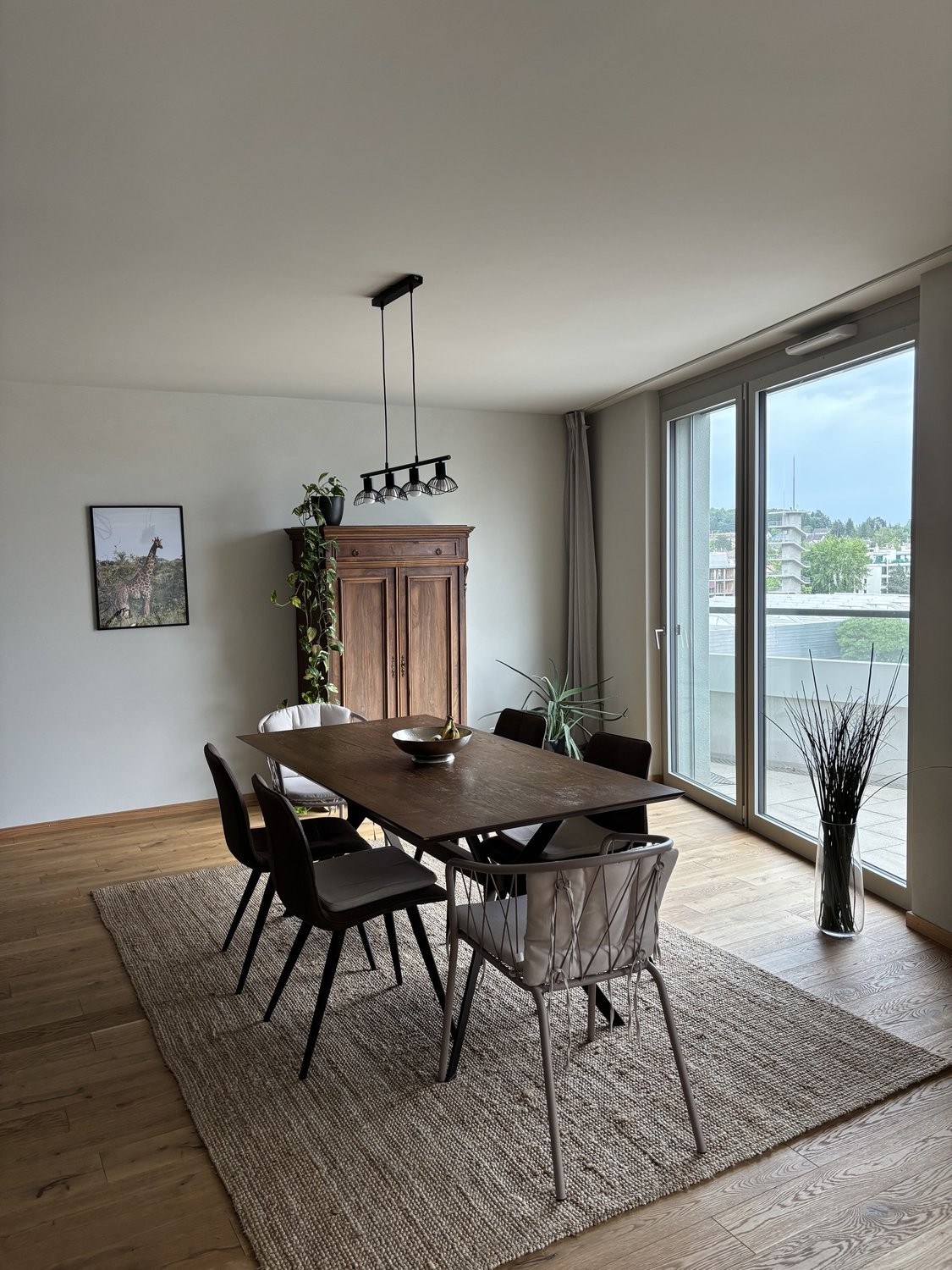 3 ½ rooms furnished flat