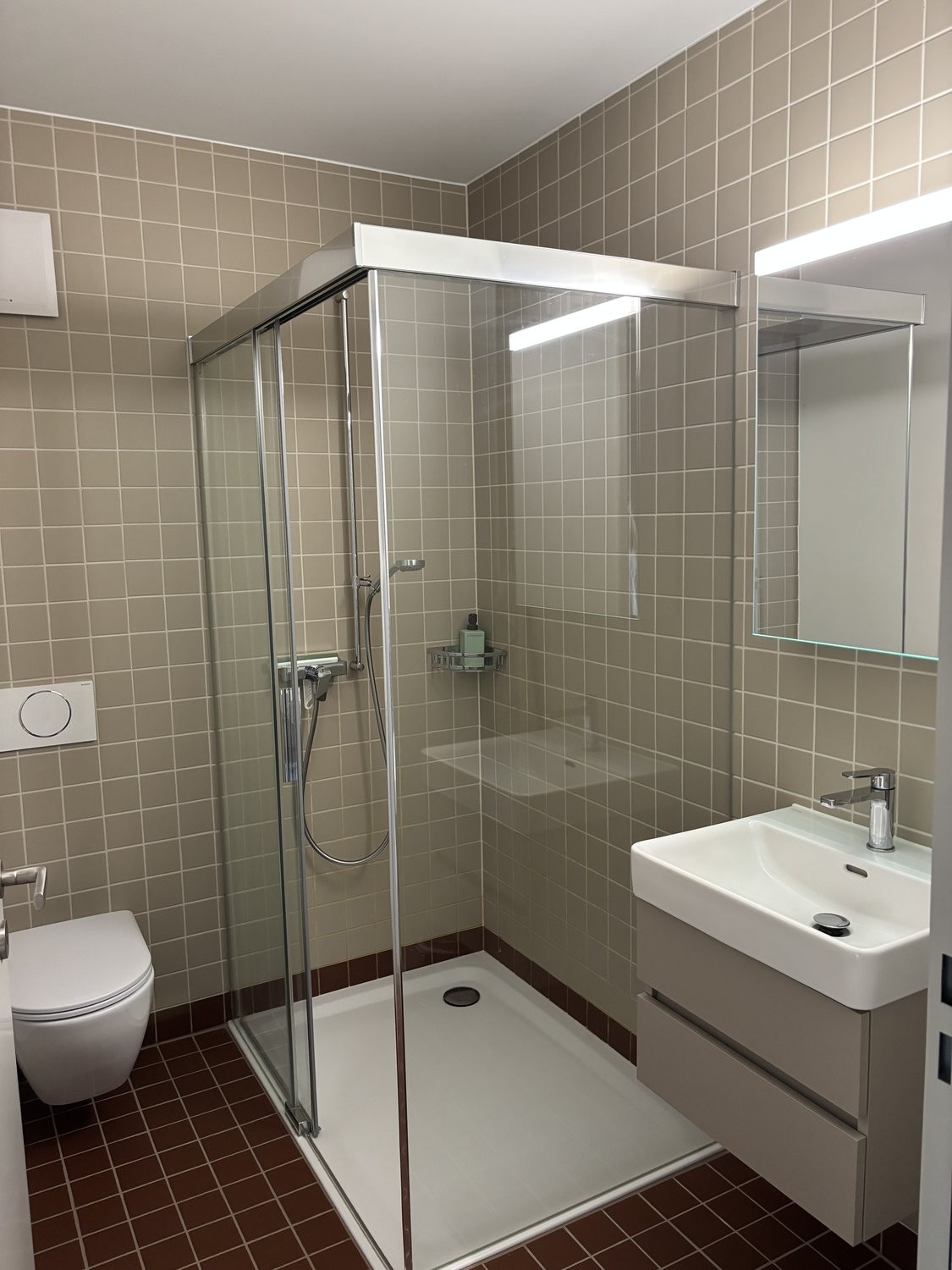 3 ½ rooms furnished flat