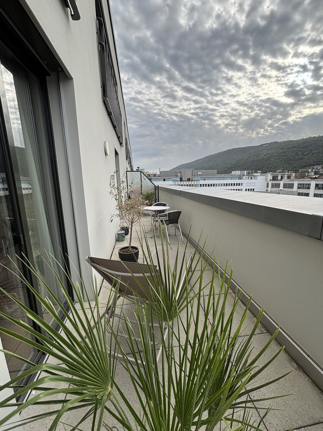3 ½ rooms furnished flat