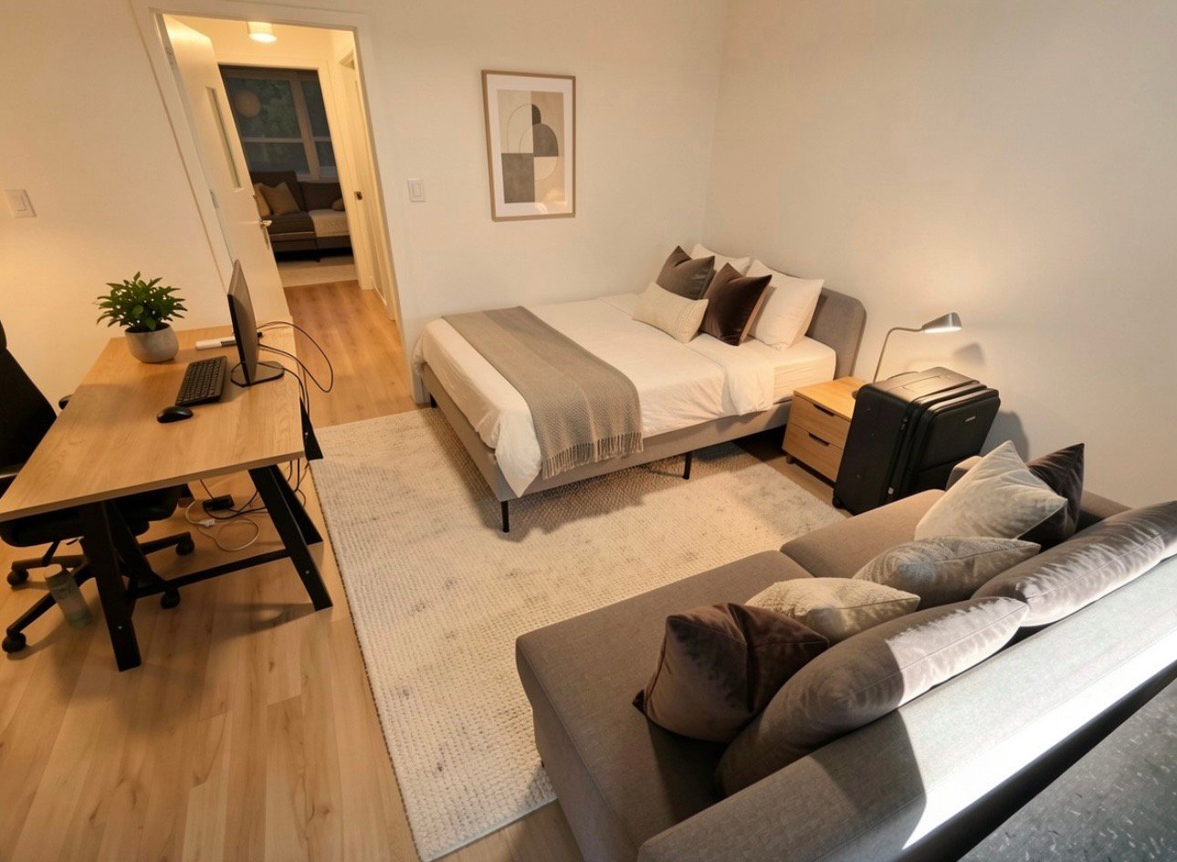 Chambre dans une colocation, photo 5 sur 10