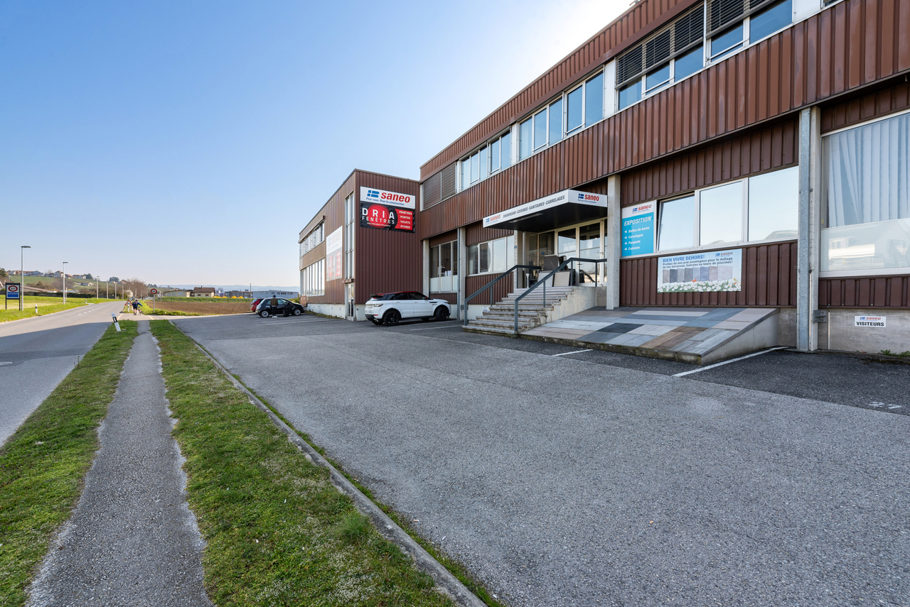 92m² office, photo 1 sur 7