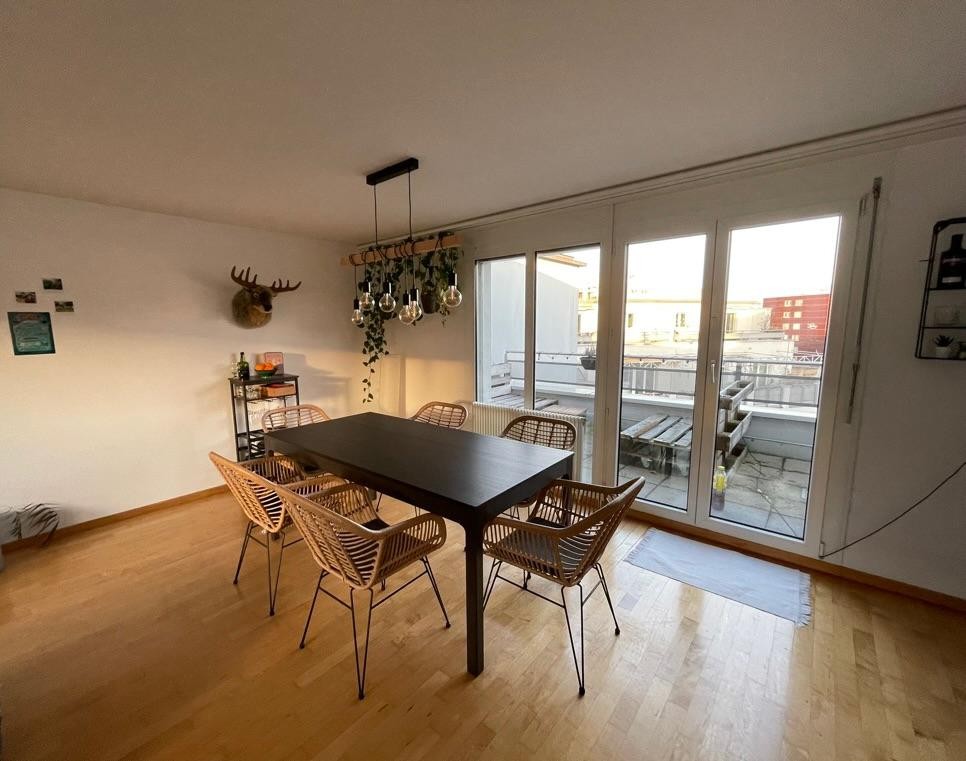 Chambre en colocation