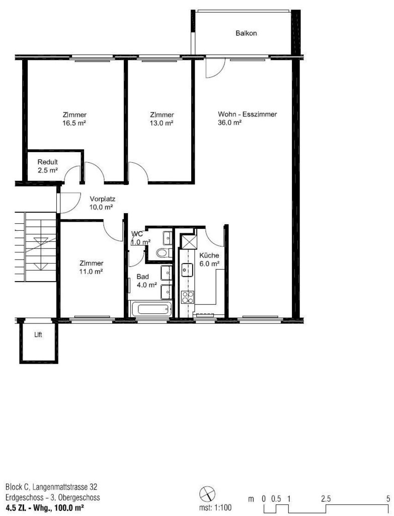 Appartement de 4 ½ pièces, photo 9 sur 9
