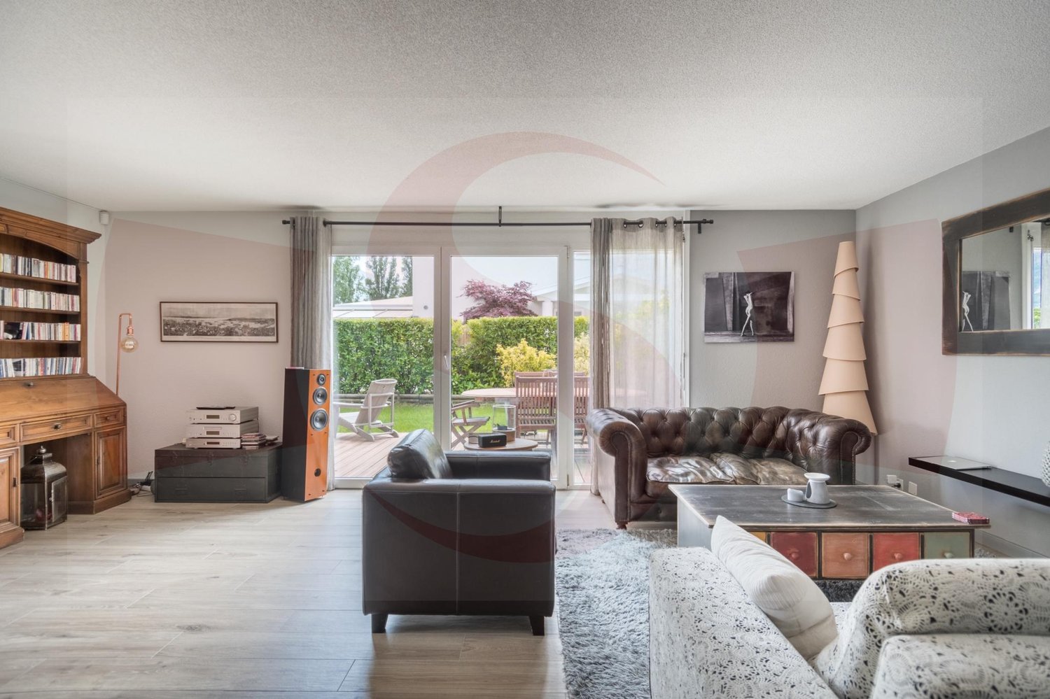 5 rooms row house