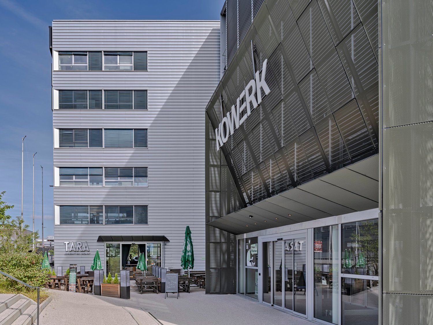 958m² bureau