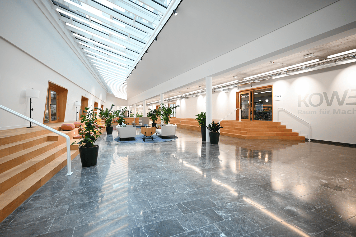 958m² bureau