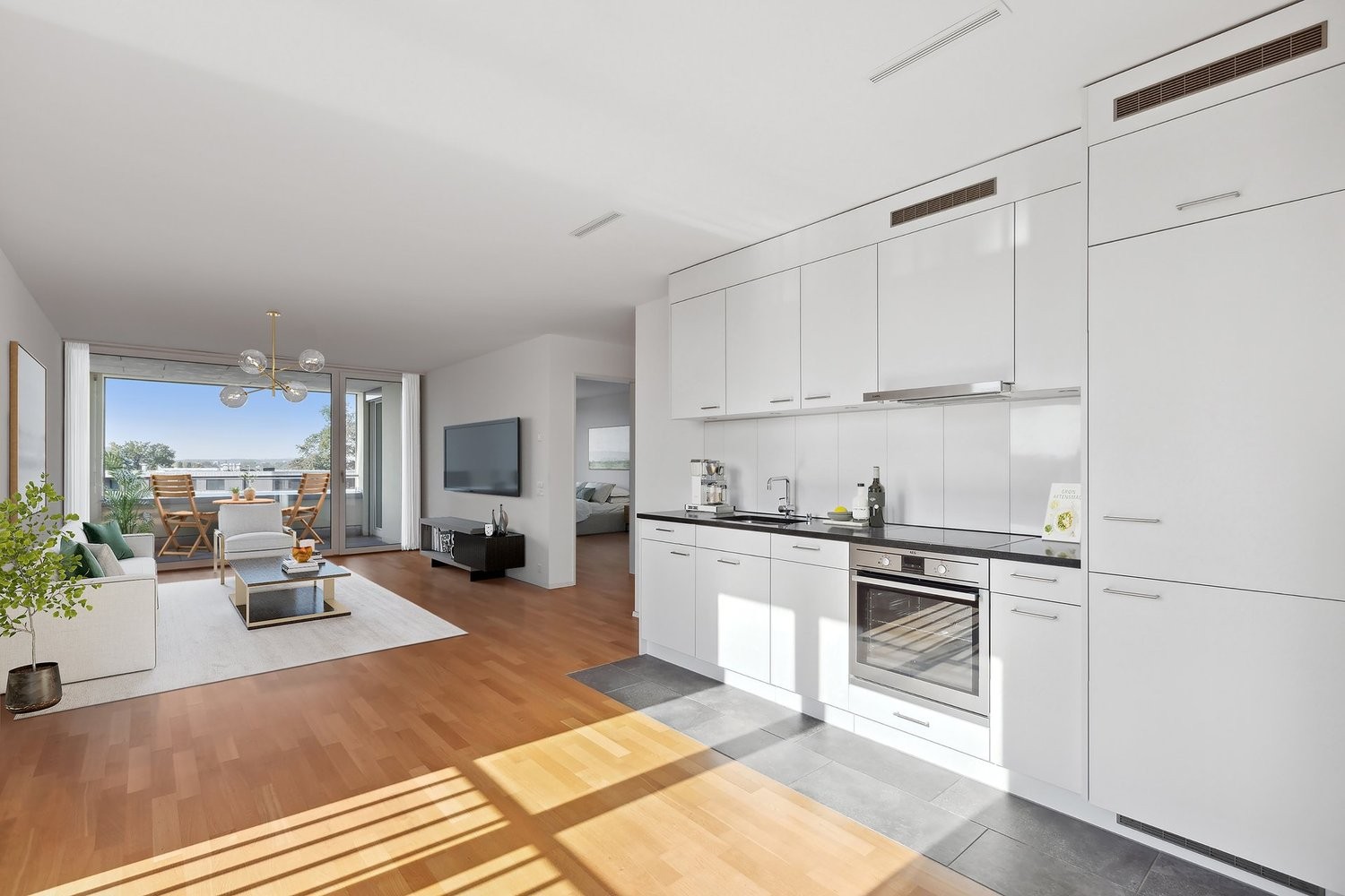 2 ½ rooms apartment