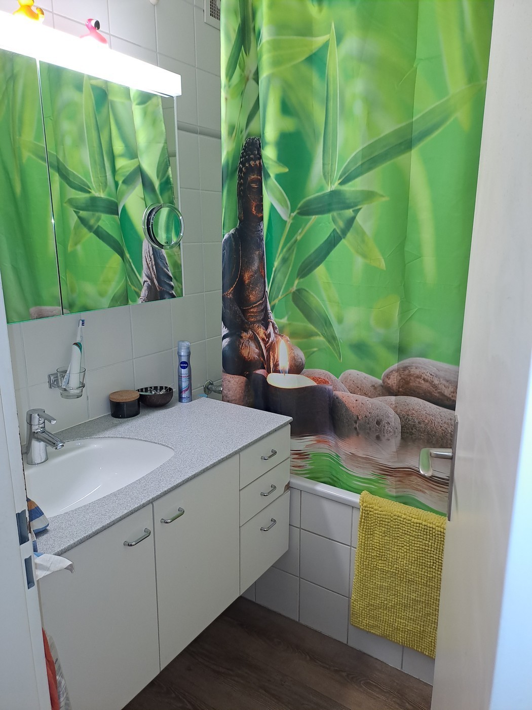 Chambre dans un appartement partagé