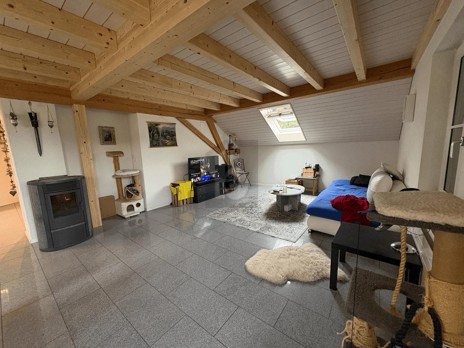 Appartement sous les combles de 3 ½ pièces, photo 2 sur 4