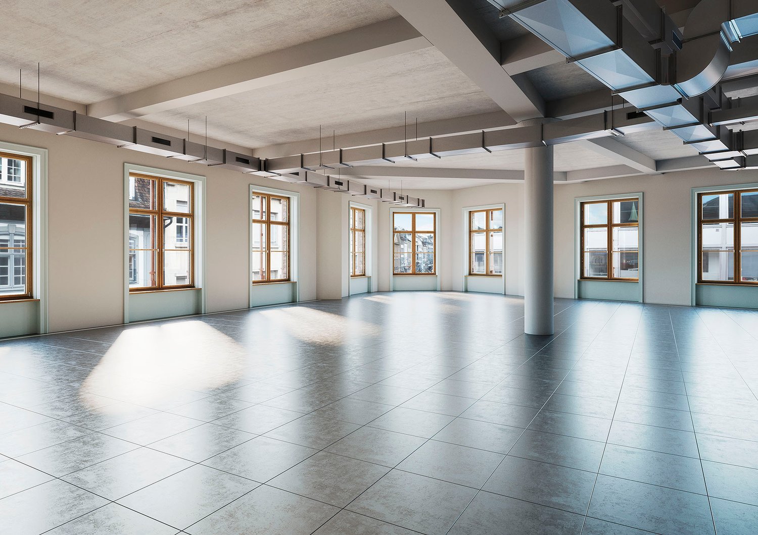 2200m² de bureaux