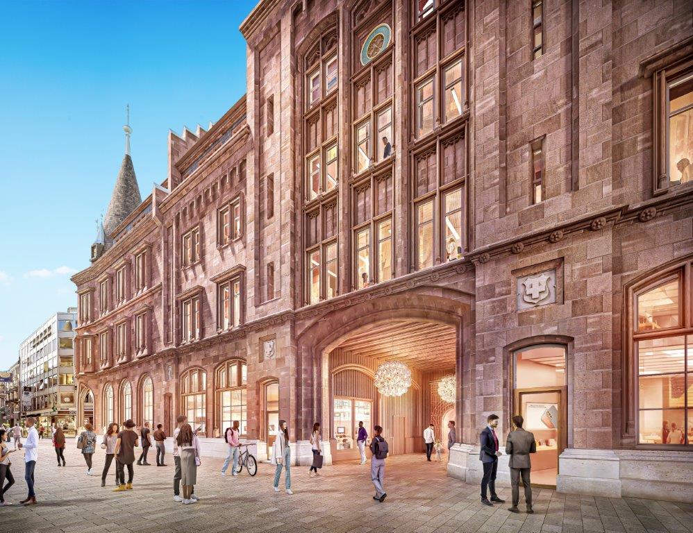2200m² de bureaux