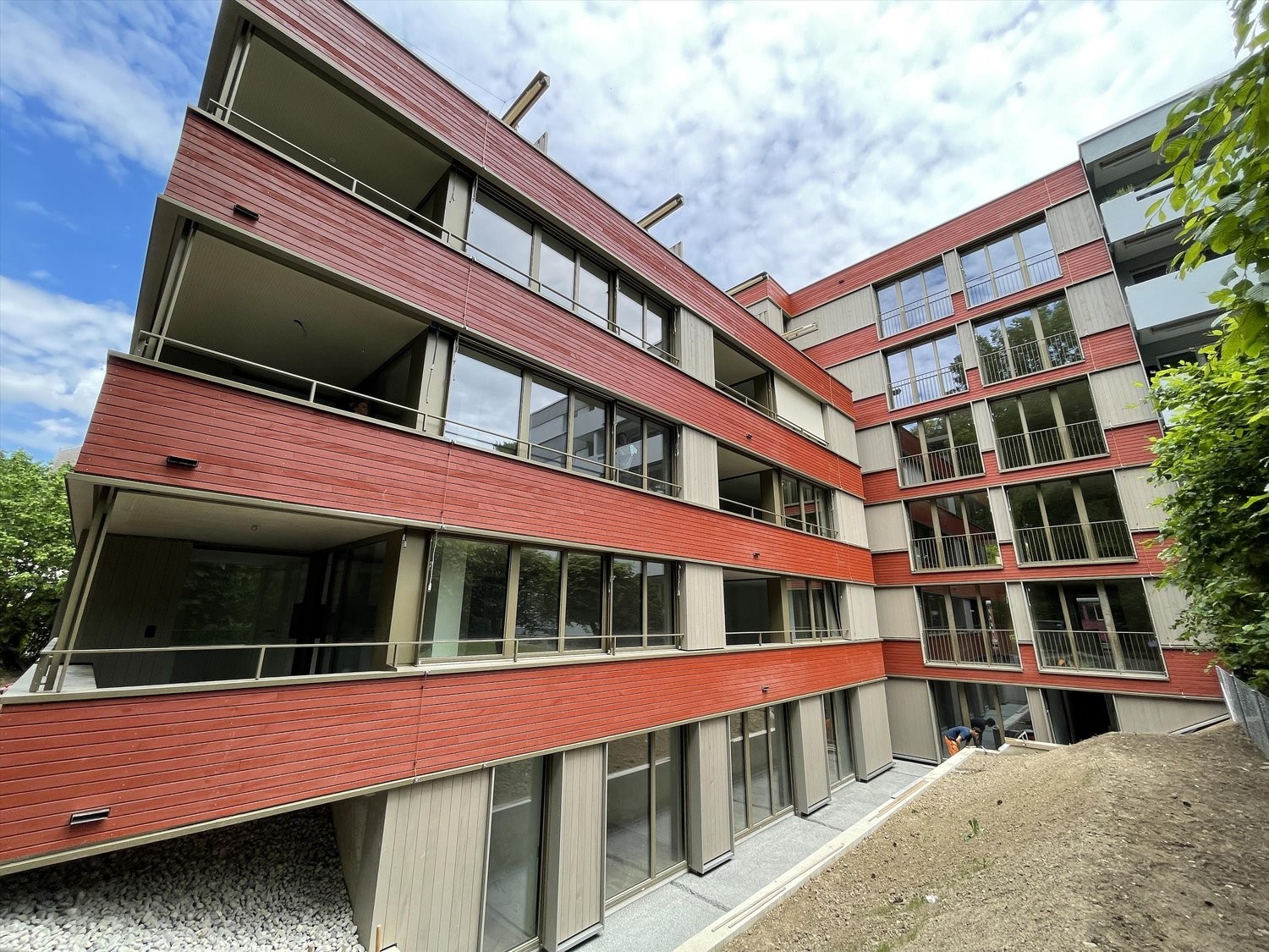 Place de parc souterrain de 12m²