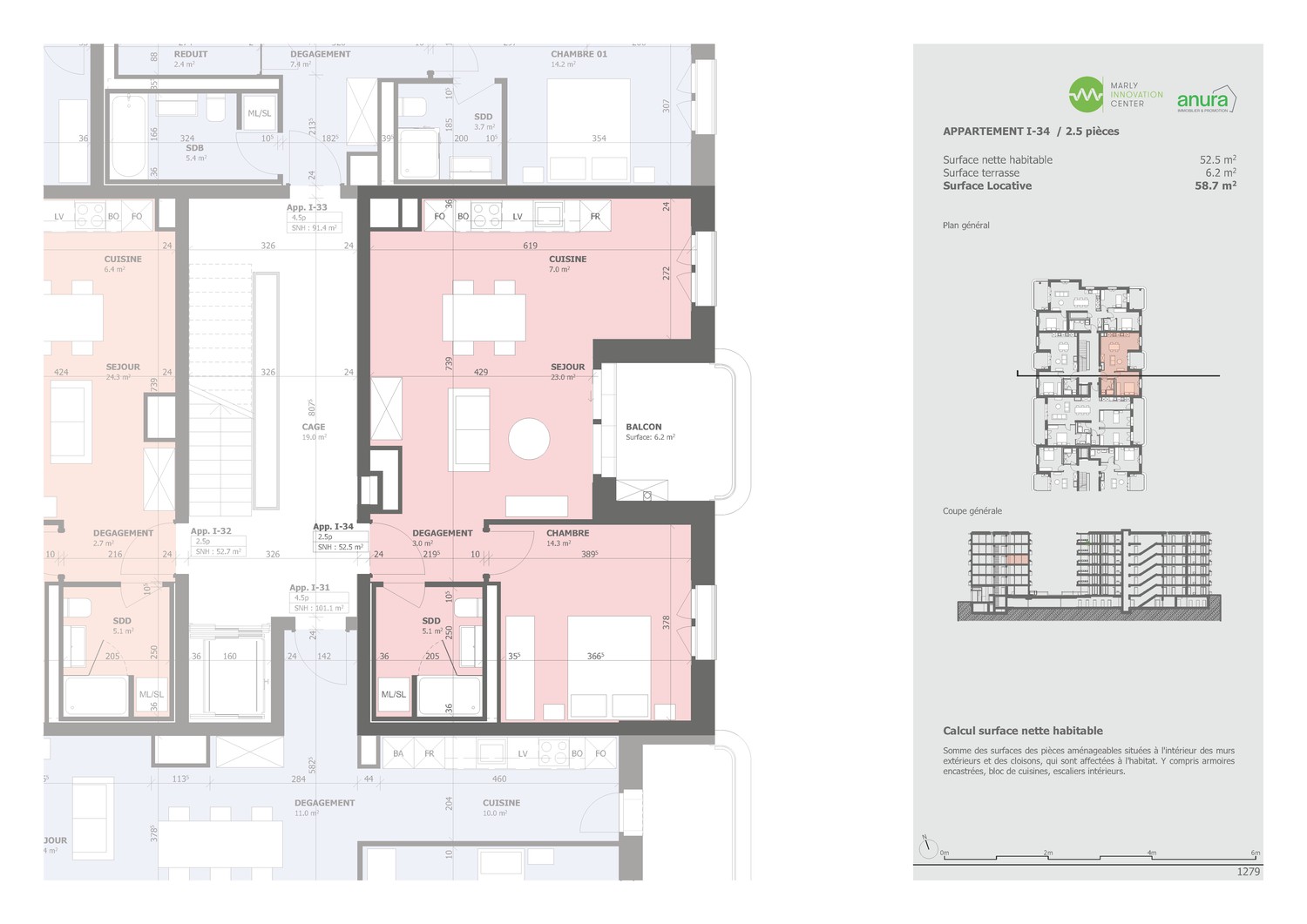 2 ½ rooms apartment, photo 6 sur 8