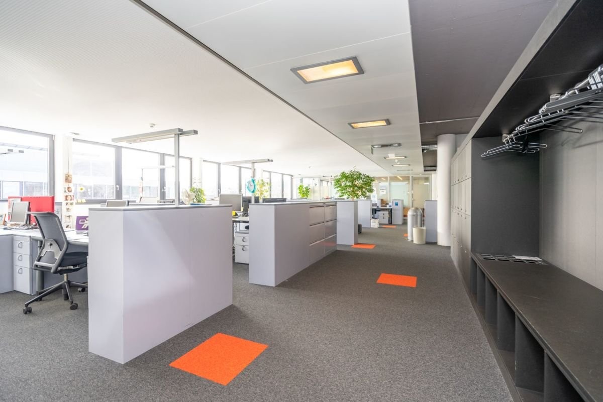 3000m² bureau