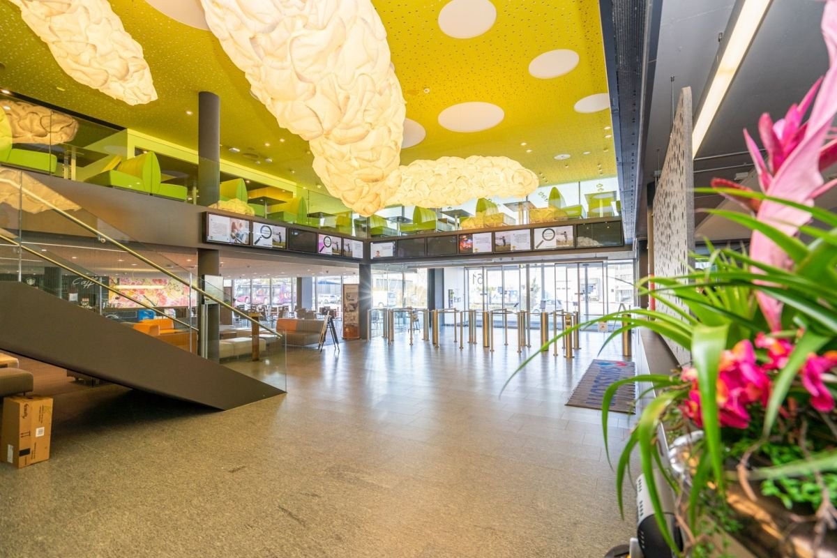 3000m² bureau