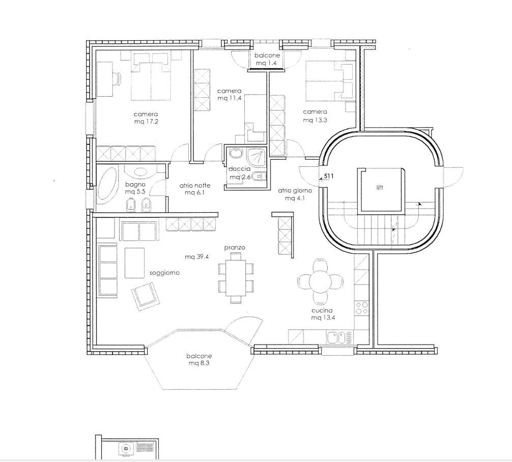 4 ½ rooms apartment, photo 10 sur 10