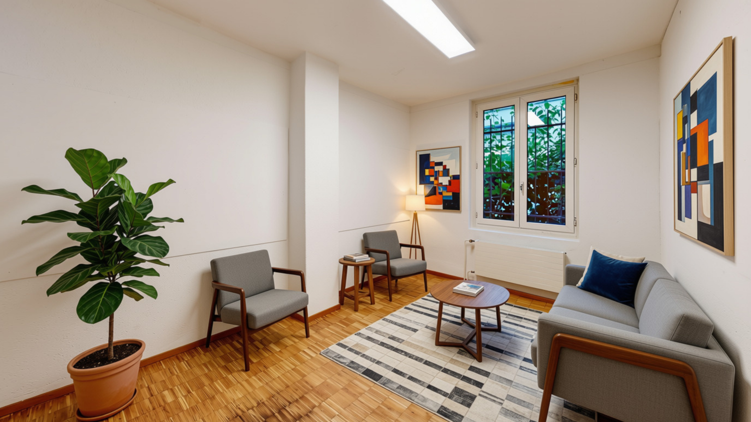 Bureau de 138m²