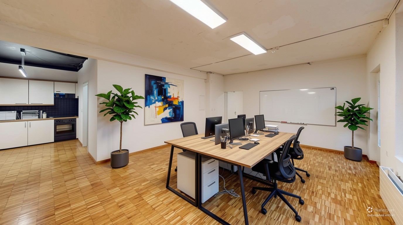 Bureau de 138m²
