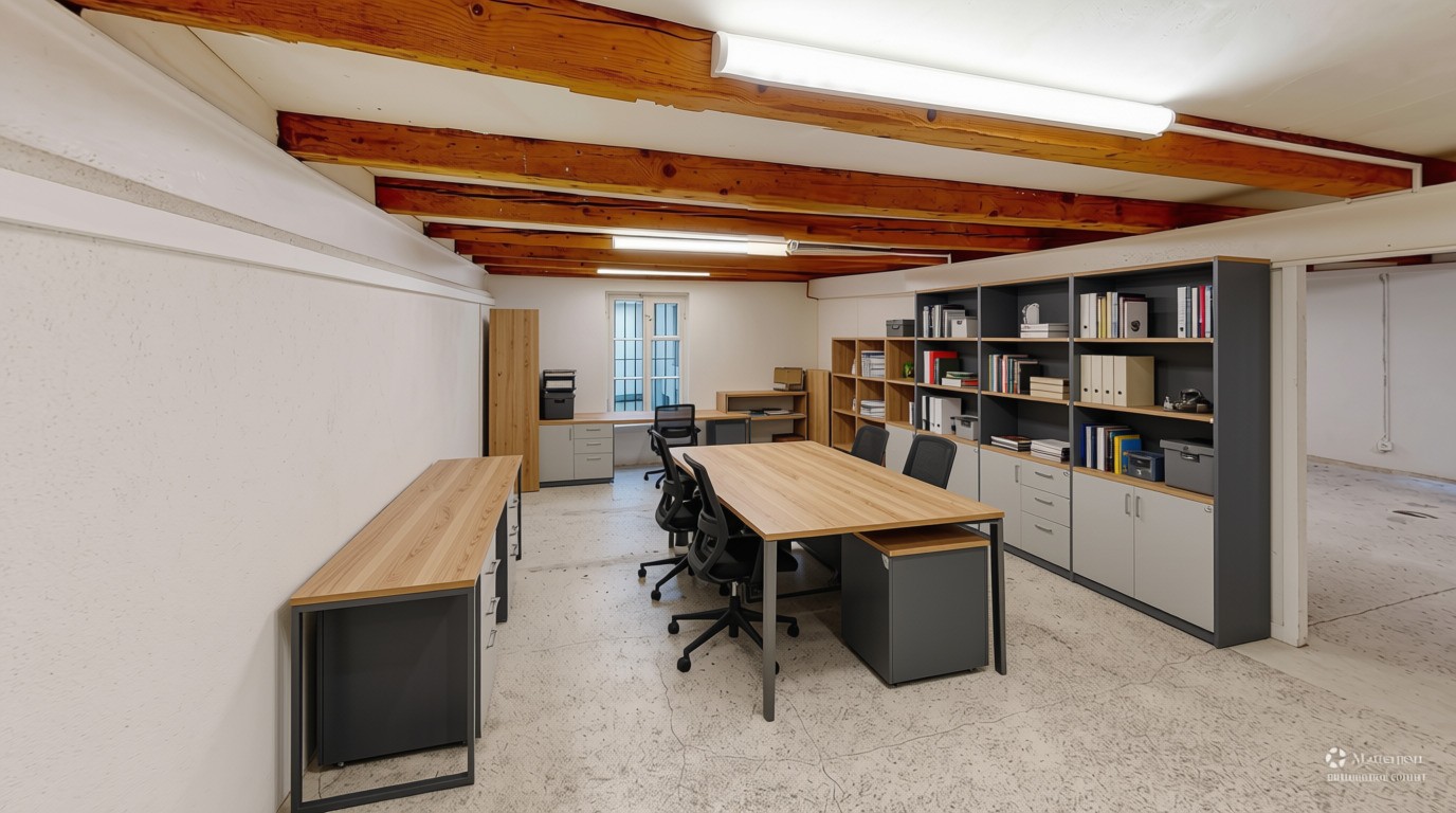 Bureau de 138m²