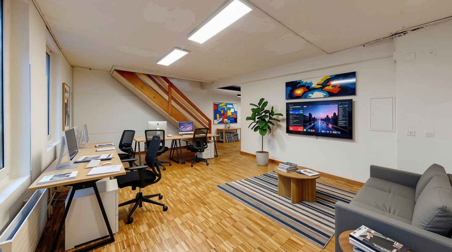Bureau de 138m²