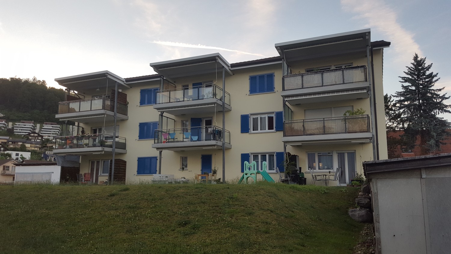 Appartement de 3 ½ pièces