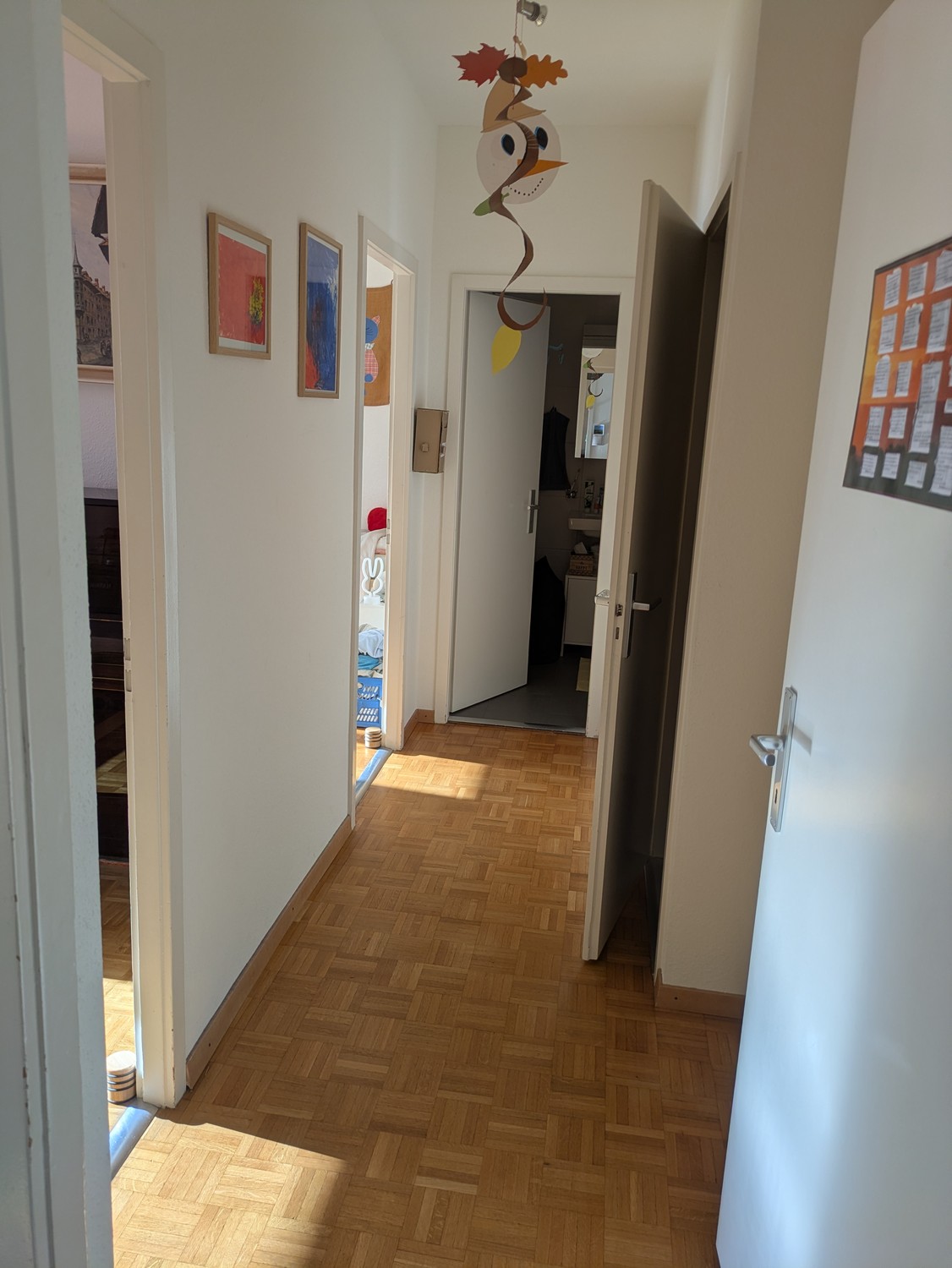 4 rooms apartment
